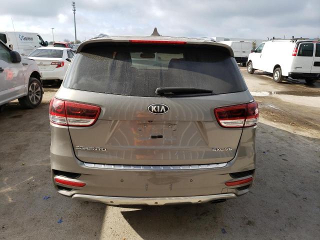 Photo 6 from auction – 2016 KIA SORENTO SX with VIN 5XYPK4A50GG020926