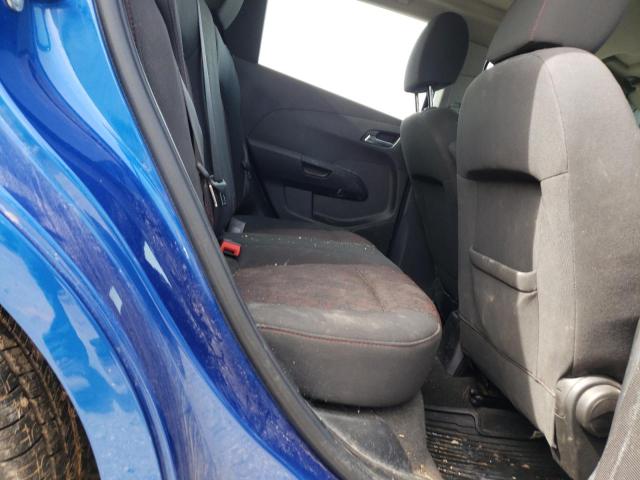 Photo 10 from auction – 2019 CHEVROLET SONIC LT with VIN 1G1JD6SB9K4110446