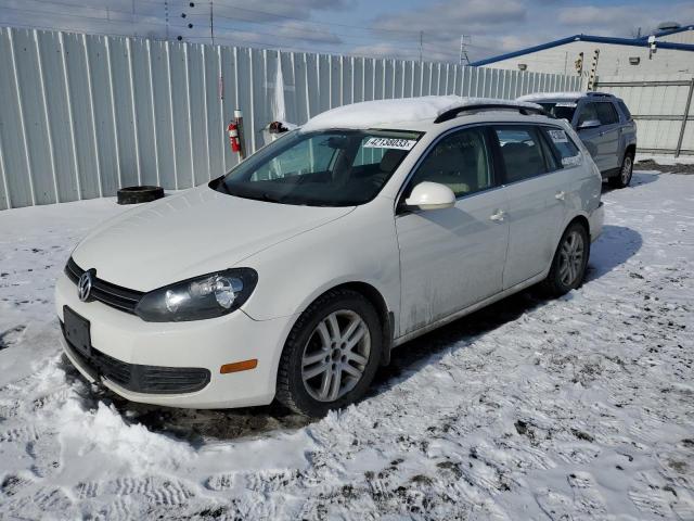 VOLKSWAGEN JETTA TDI 2012 with VIN 3VWML7AJ0CM669635 - Photo from auction