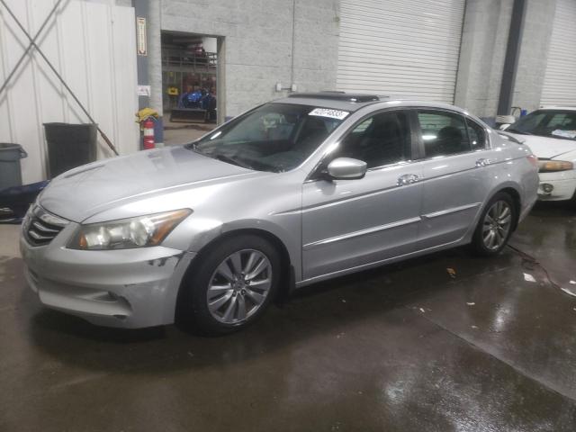 HONDA ACCORD EXL 2011 with VIN 1HGCP3F86BA013020 - Photo from auction
