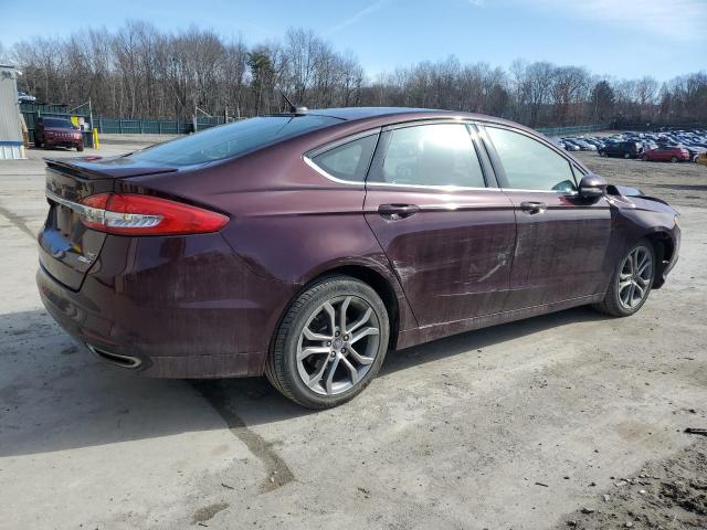 Photo 3 from auction – 2017 FORD FUSION SE with VIN 3FA6P0T91HR188853