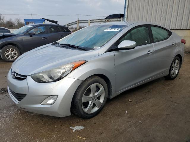 Photo 1 from auction – 2012 HYUNDAI ELANTRA GL with VIN 5NPDH4AE9CH064623