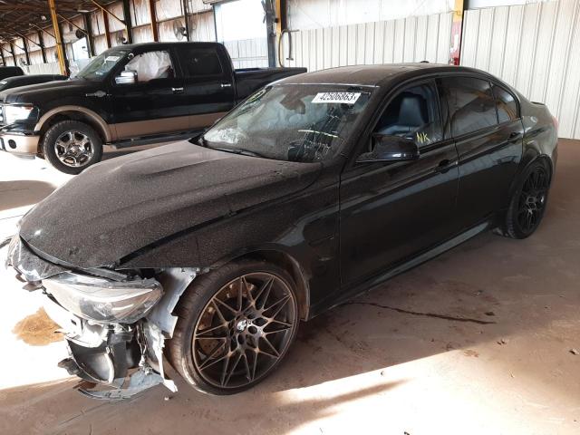 BMW M3 2018 with VIN WBS8M9C55J5J79037 - Photo from auction