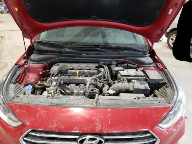Photo 11 from auction – 2022 HYUNDAI ACCENT SE with VIN 3KPC24A68NE178125