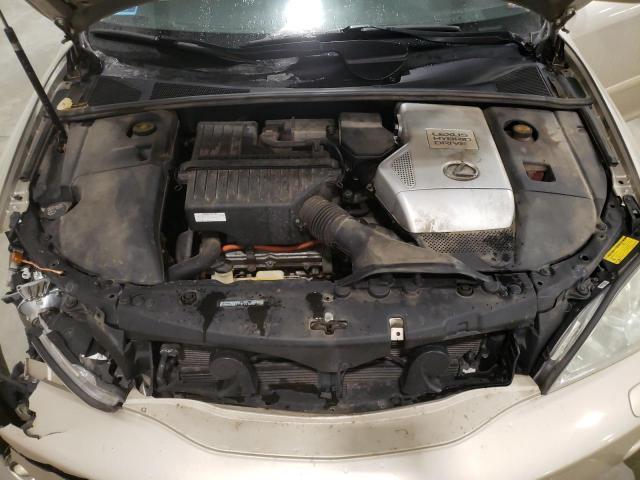 Photo 11 from auction – 2007 LEXUS RX 400H with VIN JTJHW31U372012496