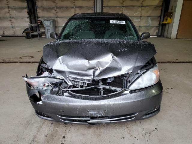 Photo 5 from auction – 2002 TOYOTA CAMRY LE with VIN JTDBE30K520034886