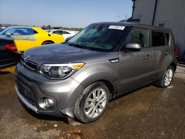 KIA SOUL + 2017 with VIN KNDJP3A52H7430269 - Photo from auction