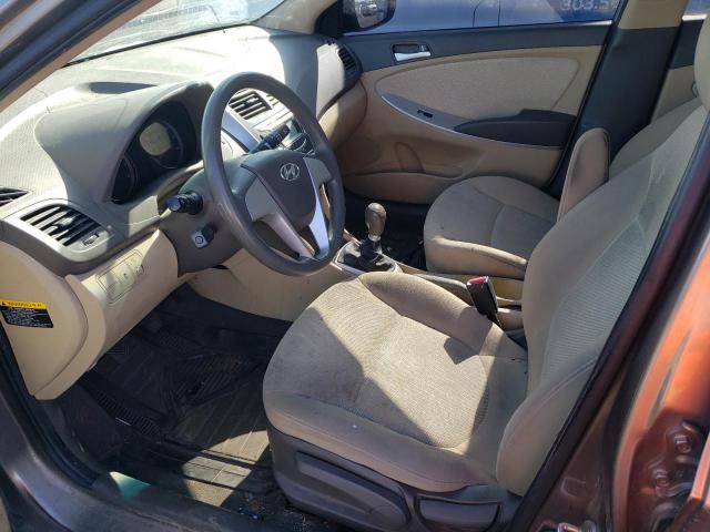 Photo 7 from auction – 2012 HYUNDAI ACCENT GLS with VIN KMHCT4AE1CU109369