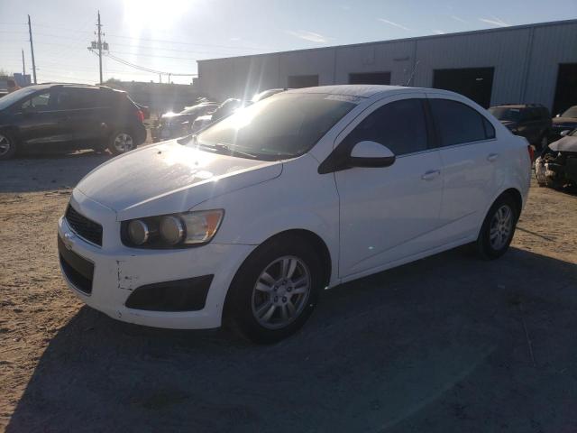 CHEVROLET SONIC LT 2015 with VIN 1G1JC5SH7F4111232 - Photo from auction
