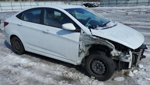 Photo 4 from auction – 2017 HYUNDAI ACCENT SE with VIN KMHCT4AE1HU328131