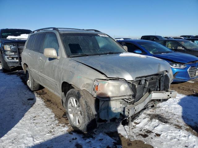 Photo 4 from auction – 2006 TOYOTA HIGHLANDER with VIN JTEEW21A060024083