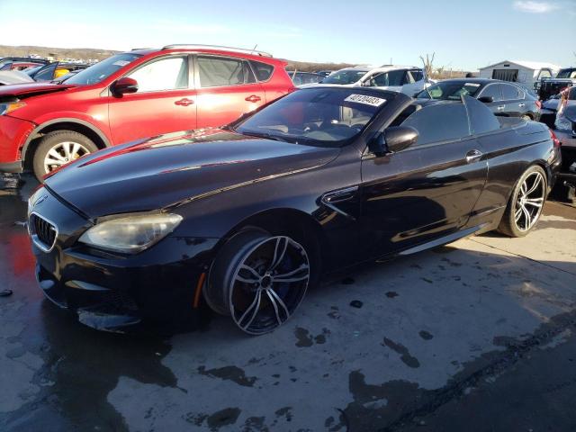 BMW M6 2013 with VIN WBSLZ9C51DDZ78237 - Photo from auction