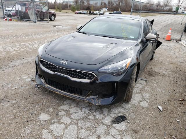 KIA STINGER GT 2018 with VIN KNAE55LC0J6030895 - Photo from auction