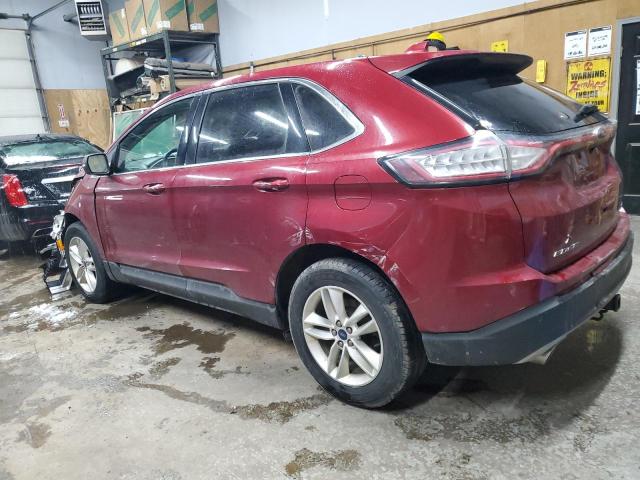 Photo 2 from auction – 2016 FORD EDGE SEL with VIN 2FMPK4J82GBB10055