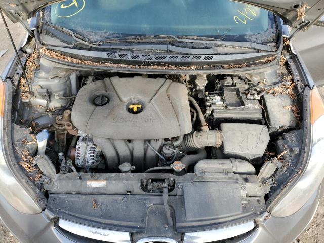 Photo 11 from auction – 2012 HYUNDAI ELANTRA GL with VIN 5NPDH4AE4CH072435