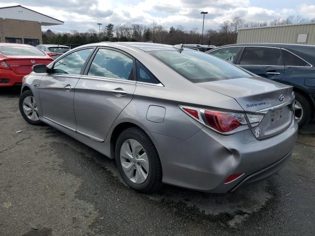 Photo 2 from auction – 2013 HYUNDAI SONATA HYB with VIN KMHEC4A41DA087022