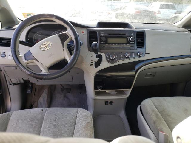 Photo 8 from auction – 2011 TOYOTA SIENNA with VIN 5TDZK3DC6BS072599