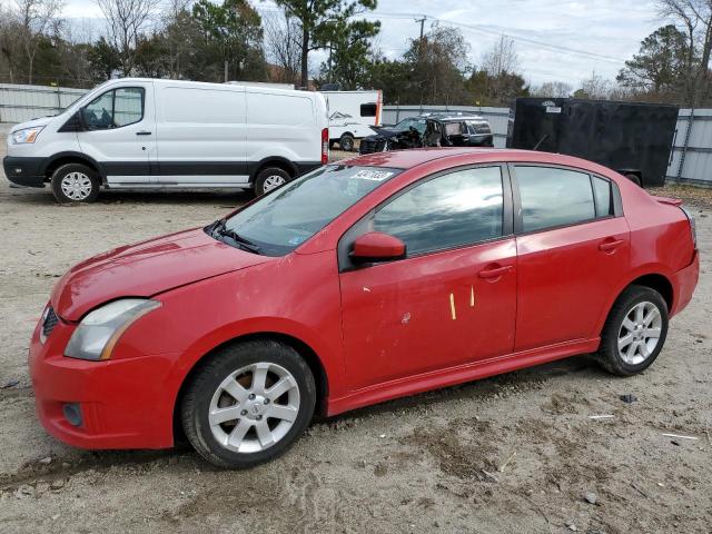 Photo 1 from auction – 2012 NISSAN SENTRA 2.0 with VIN 3N1AB6AP8CL711646