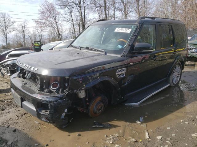 LAND ROVER LR4 HSE LU 2015 with VIN SALAK2V68FA754007 - Photo from auction