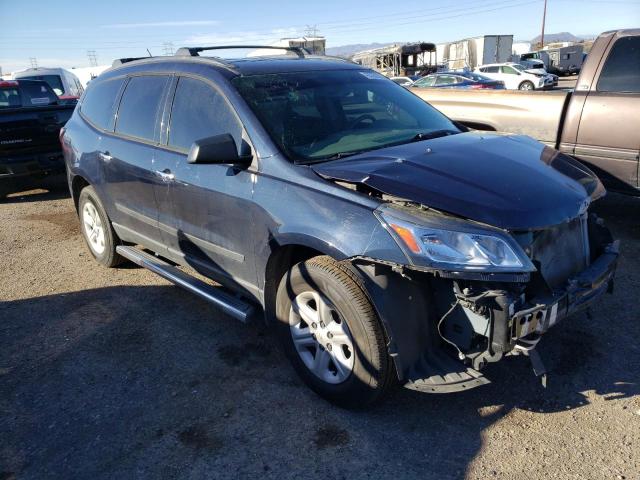 Photo 4 from auction – 2016 CHEVROLET TRAVERSE L with VIN 1GNKRFED9GJ307160