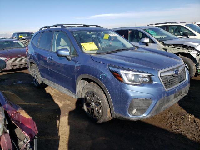 Photo 4 from auction – 2021 SUBARU FORESTER P with VIN JF2SKAJC7MH580809
