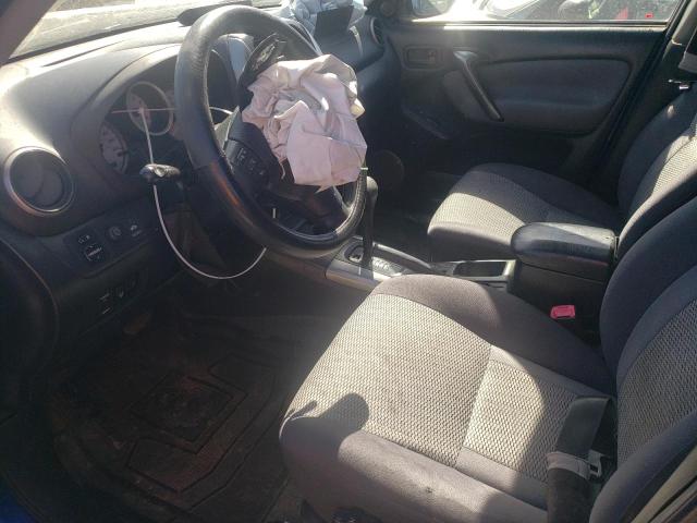 Photo 7 from auction – 2005 TOYOTA RAV4 with VIN JTEGD20V950080413