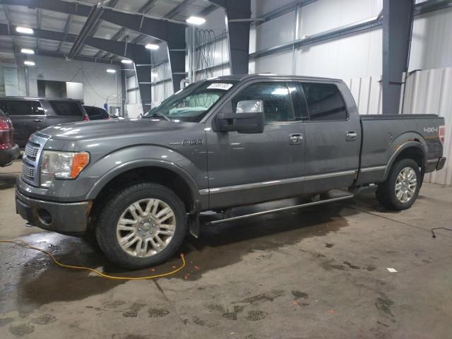 FORD F150 SUPER 2010 with VIN 1FTFW1EV6AFA18763 - Photo from auction