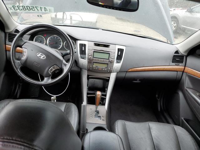 Photo 8 from auction – 2009 HYUNDAI SONATA SE with VIN 5NPEU46F49H544546