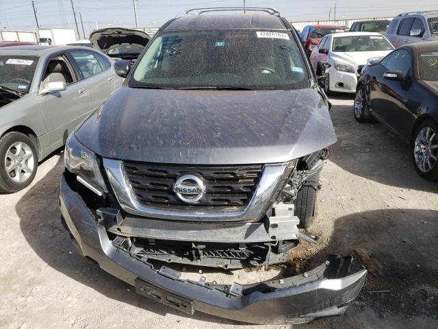 Photo 5 from auction – 2020 NISSAN PATHFINDER with VIN 5N1DR2AN6LC615910