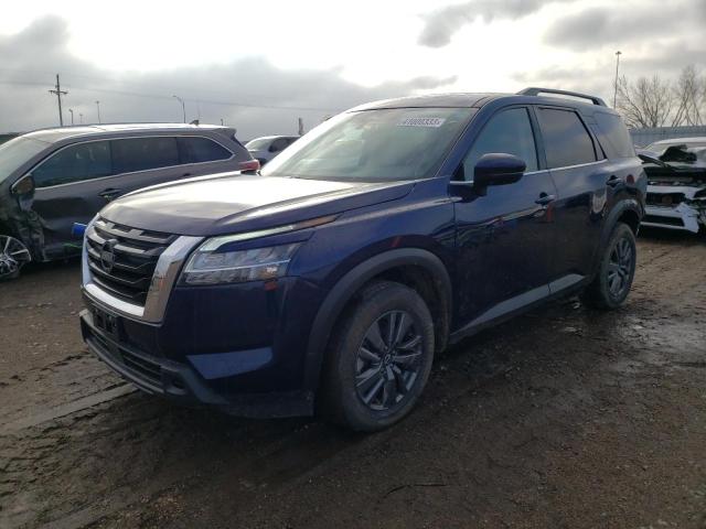 NISSAN PATHFINDER 2022 with VIN 5N1DR3BD0NC267682 - Photo from auction