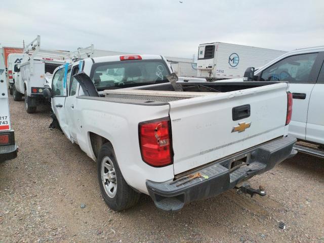 Photo 3 from auction – 2016 CHEVROLET SILVERADO with VIN 1GCRCNEH0GZ225907