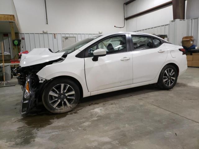NISSAN VERSA SV 2022 with VIN 3N1CN8EV9NL833732 - Photo from auction