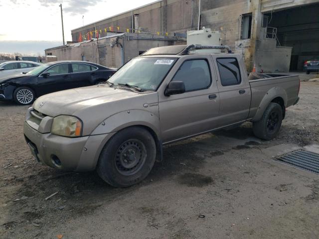NISSAN FRONTIER C 2003 with VIN 1N6MD29Y03C412610 - Photo from auction