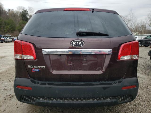 Photo 6 from auction – 2011 KIA SORENTO BA with VIN 5XYKT4A10BG080380