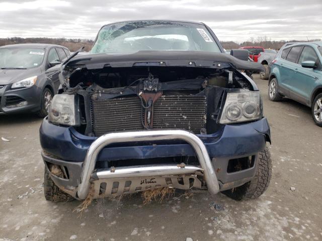 Photo 5 from auction – 2005 FORD F150 SUPER with VIN 1FTPW145X5FA12928
