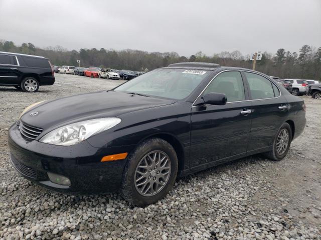 LEXUS ES 330 2004 with VIN JTHBA30G745037008 - Photo from auction