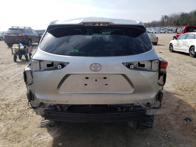 Photo 6 from auction – 2021 TOYOTA HIGHLANDER with VIN 5TDGZRBH8MS063071