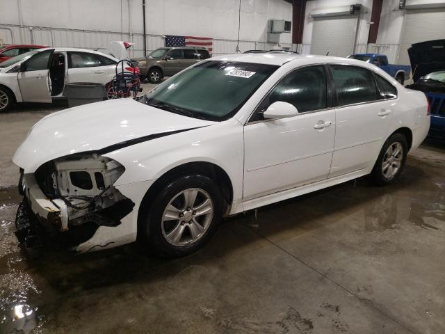 Photo 1 from auction – 2012 CHEVROLET IMPALA LS with VIN 2G1WA5E37C1130379