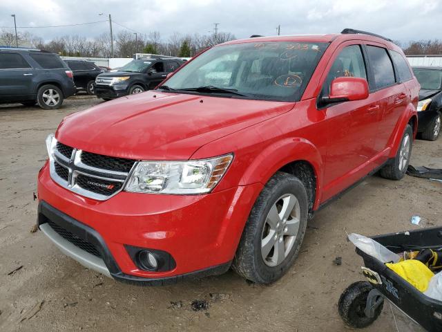 DODGE JOURNEY SX 2012 with VIN 3C4PDCBG8CT307261 - Photo from auction
