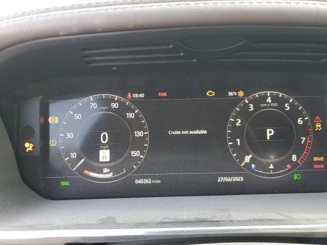Photo 9 from auction – 2020 LAND ROVER RANGE ROVE with VIN SALGS2RU6LA404325
