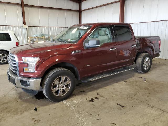 FORD F150 SUPER 2015 with VIN 1FTEW1EG0FFC44849 - Photo from auction