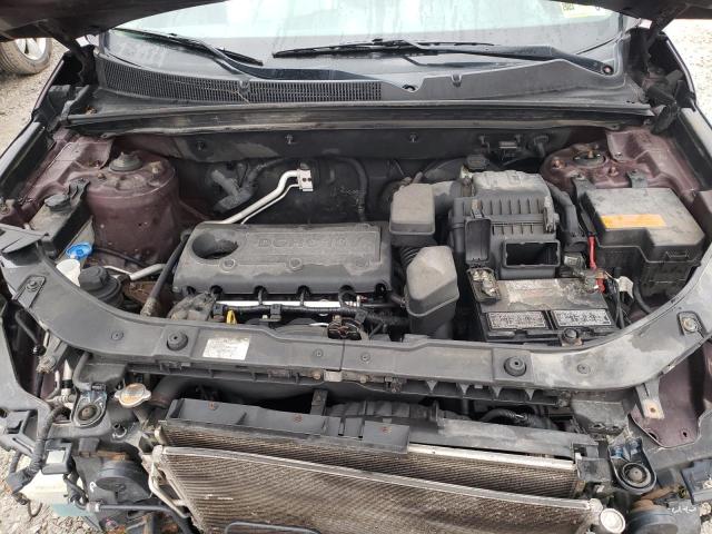 Photo 12 from auction – 2011 KIA SORENTO BA with VIN 5XYKT4A10BG080380
