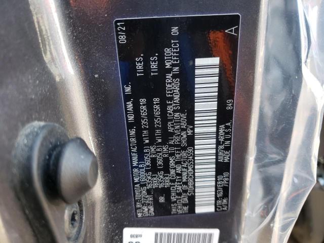 Фото 14 с аукциона – 2021 TOYOTA HIGHLANDER с VIN 5TDHBRCH0MS534590
