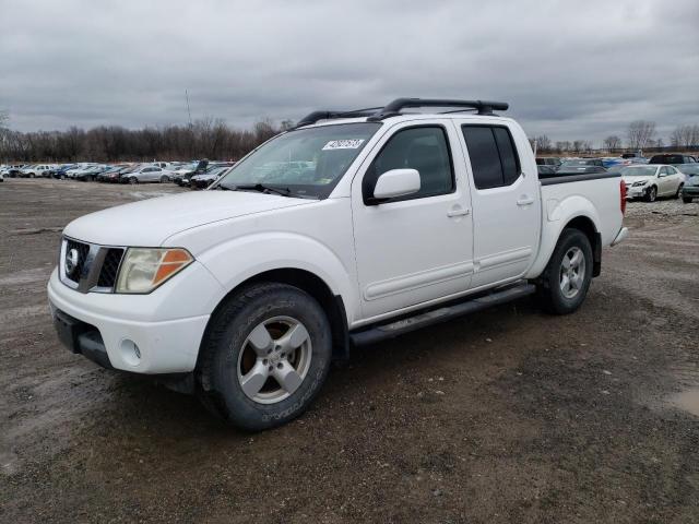 NISSAN FRONTIER C 2005 with VIN 1N6AD07W55C404076 - Photo from auction