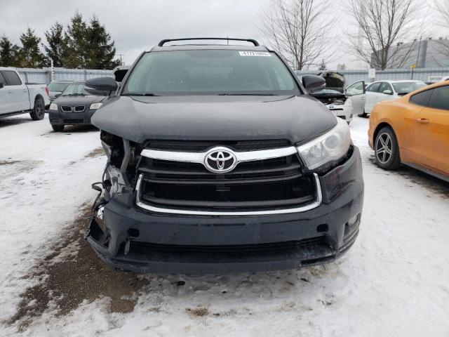 Photo 5 from auction – 2014 TOYOTA HIGHLANDER with VIN 5TDDKRFH2ES019456