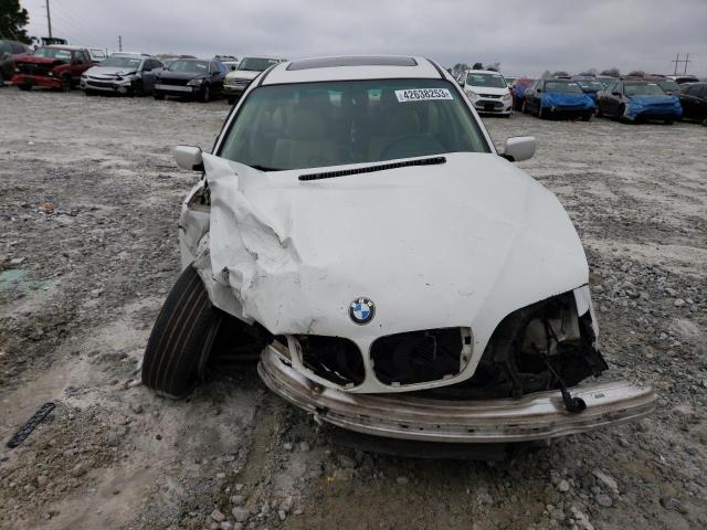 Photo 5 from auction – 2003 BMW 325 I with VIN WBAET374X3NJ26362