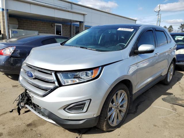 FORD EDGE TITAN 2017 with VIN 2FMPK4K86HBC57026 - Photo from auction