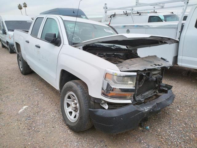Photo 1 from auction – 2016 CHEVROLET SILVERADO with VIN 1GCRCNEH0GZ225907