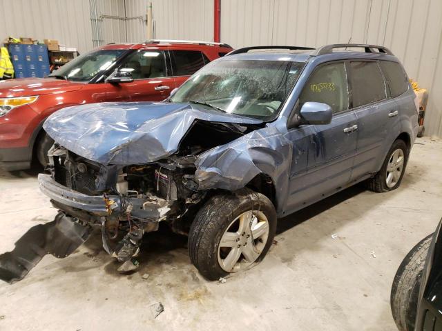 SUBARU FORESTER 2 2010 with VIN JF2SH6CC3AH728507 - Photo from auction
