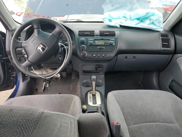Photo 8 from auction – 2001 HONDA CIVIC EX with VIN 1HGES26761L052279